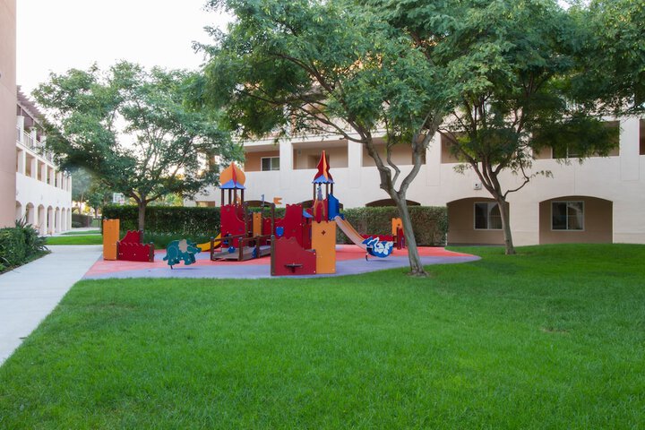 Children's play area - outdoor