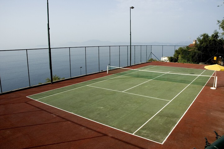 Tennis and Basketball Courts 103 of 180