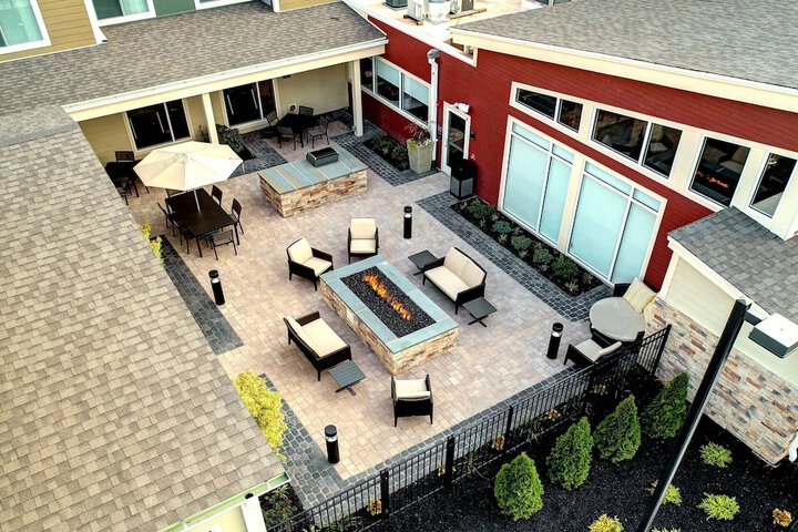Courtyard view