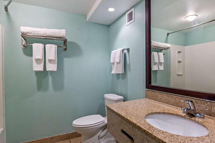 Accessible 1 King Accessible Roll in Shower Sofa Bed Full Breakfast (15 of 26)