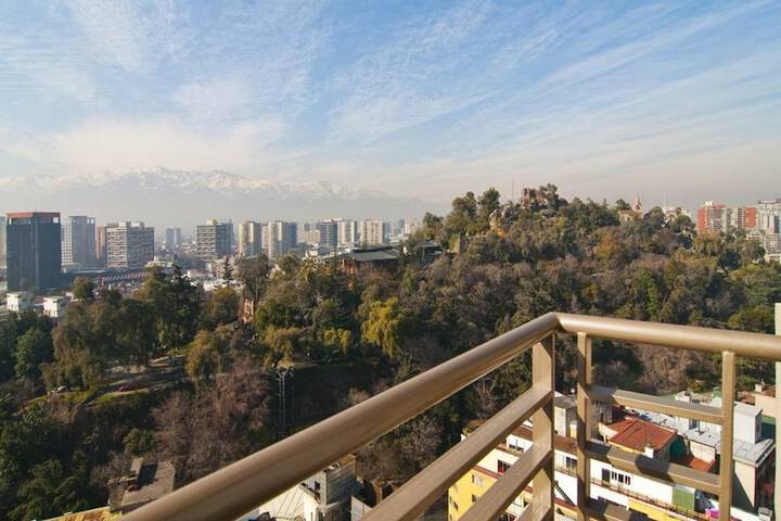 Balcony view