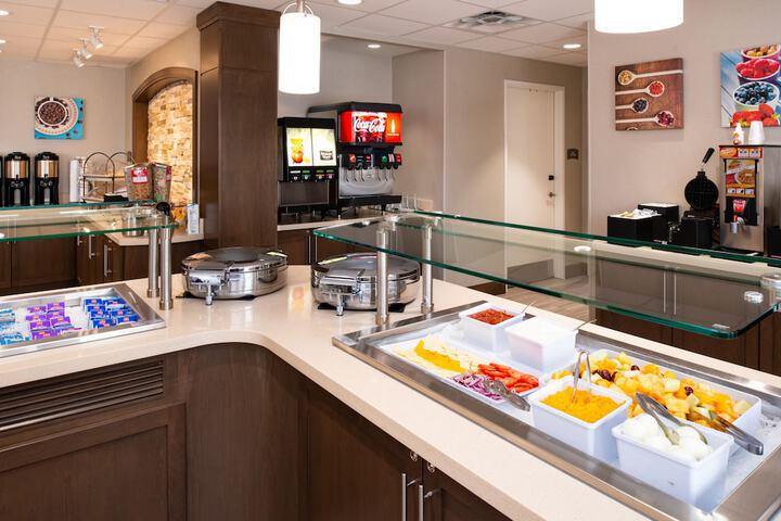 Breakfast buffet