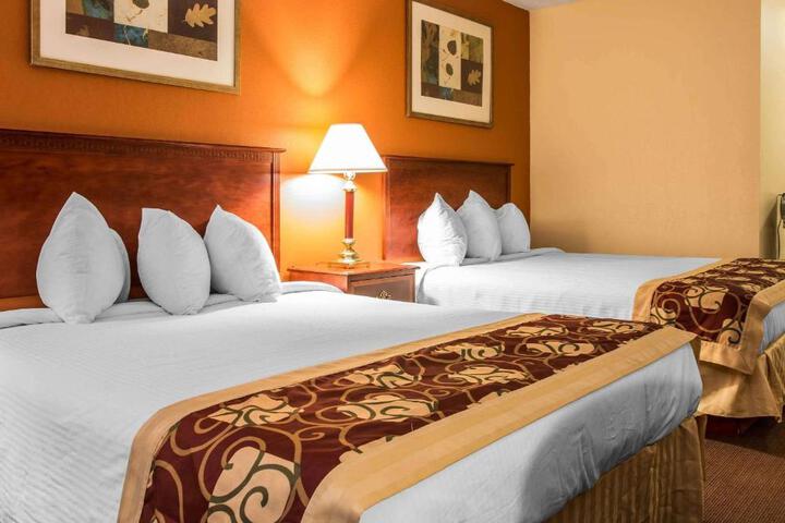 Double Accessible King Size Bed (1 of 2)