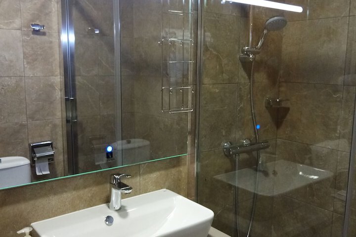 Clean Restrooms