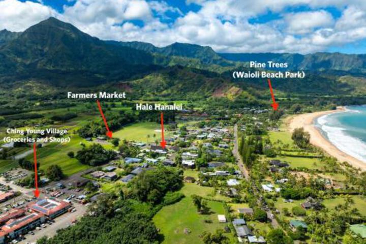 Hale Hanalei 5 Bedroom Home by RedAwning in Princeville, HI