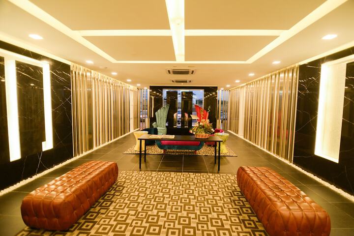 Lobby Entry