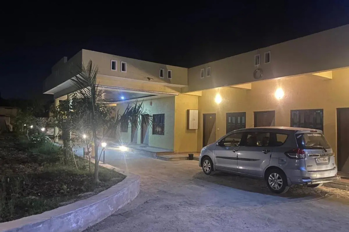 Exterior of Badam bagh