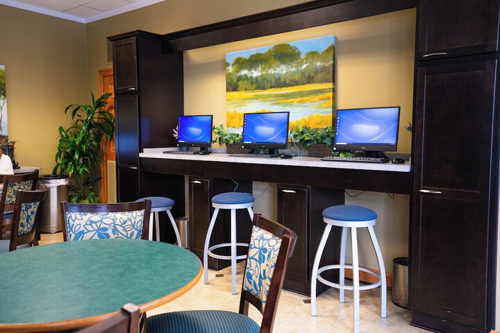 Business center