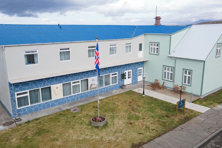 Exterior of Hótel Blönduós