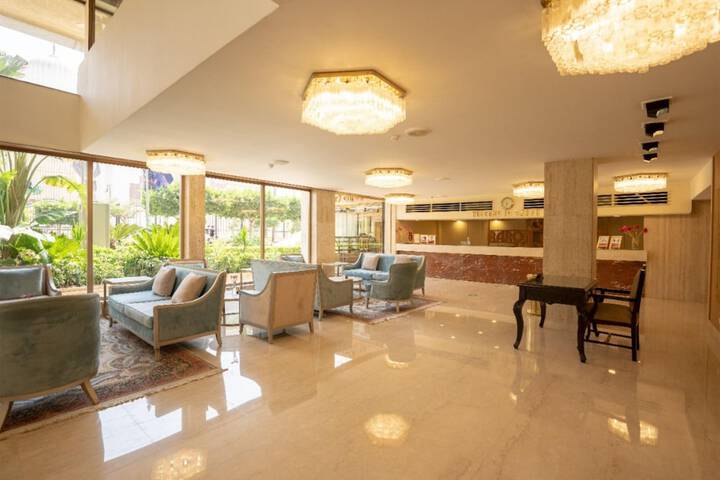 Hotel Lobby