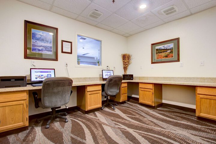 Business center