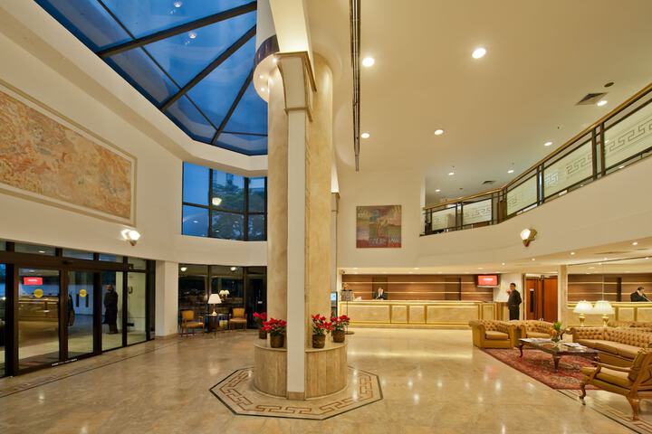 Lobby Entry