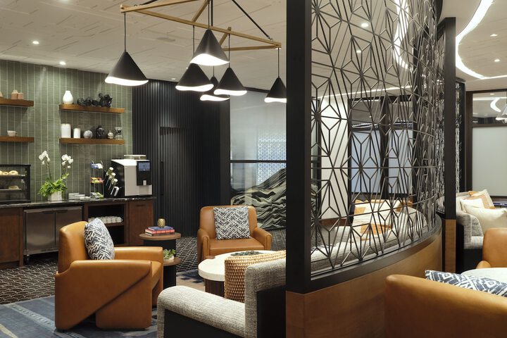 Executive lounge