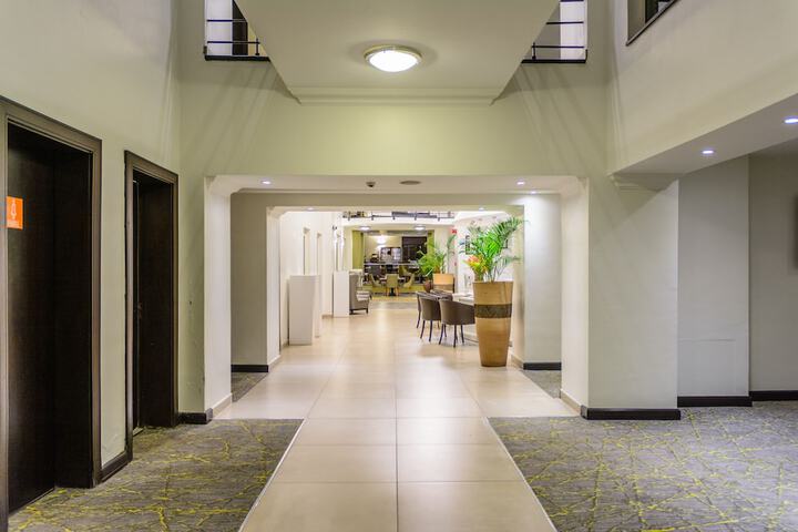 Hotel Lobby