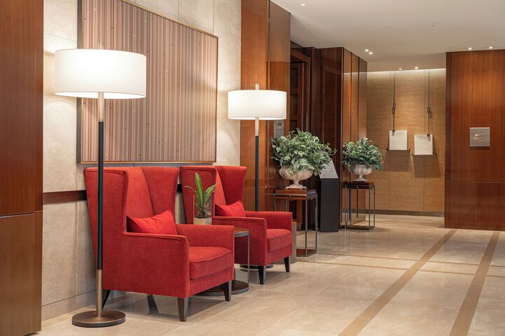 Hotel Lobby