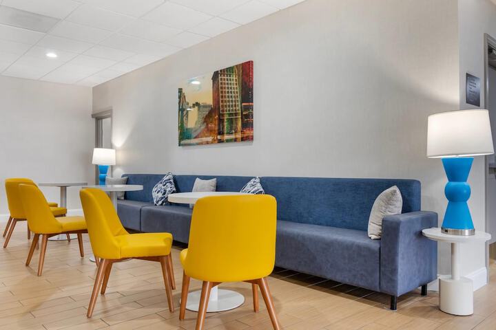 Hotel Lobby