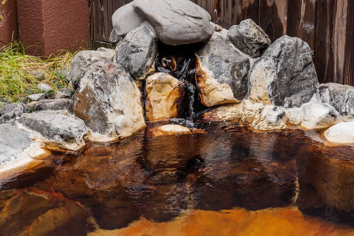 Hot springs