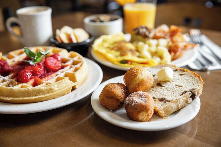 Breakfast buffet