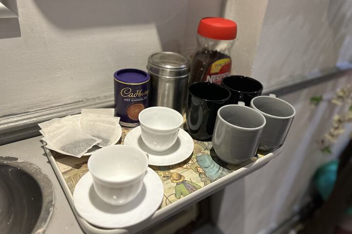 Breakfast/Coffee Service 110 of 118