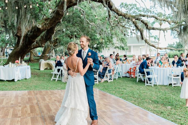 Indoor wedding