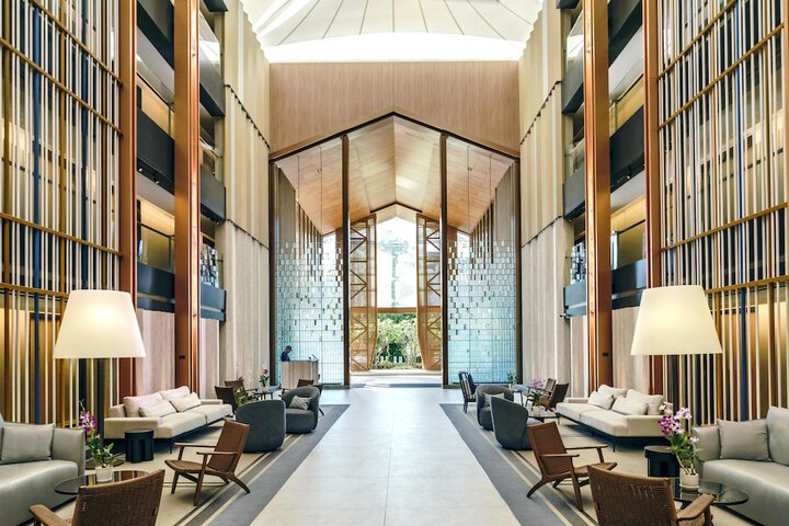 Lobby Entry