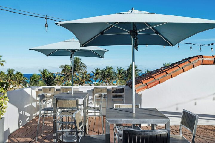 Rooftop terrace