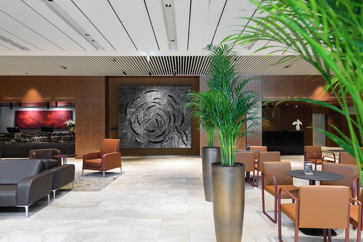 Lobby Entry