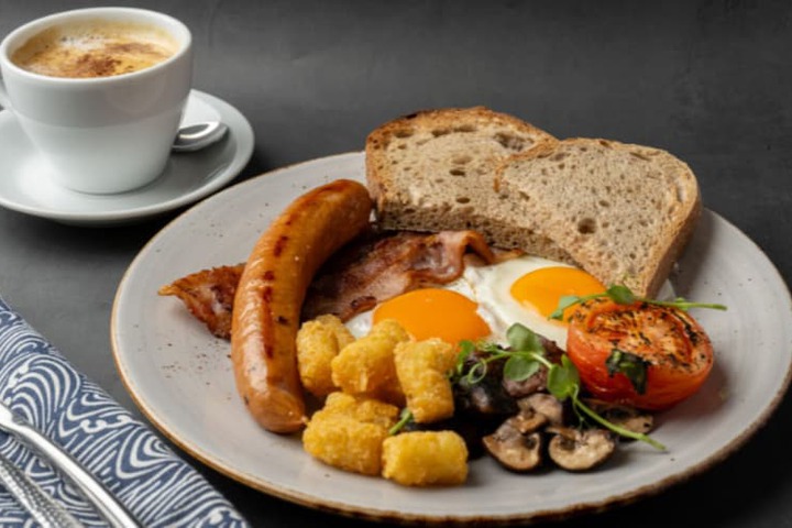 Breakfast meal