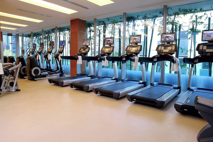 Hotel with Gym
