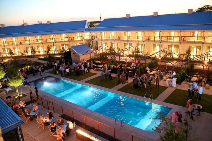 Outdoor pool