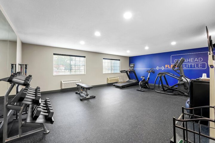 Hotel with Gym