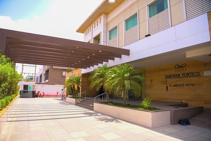 Property entrance