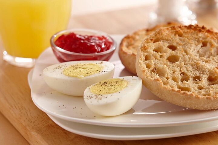 Breakfast meal