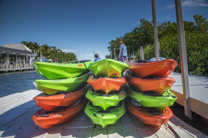 Kayaking