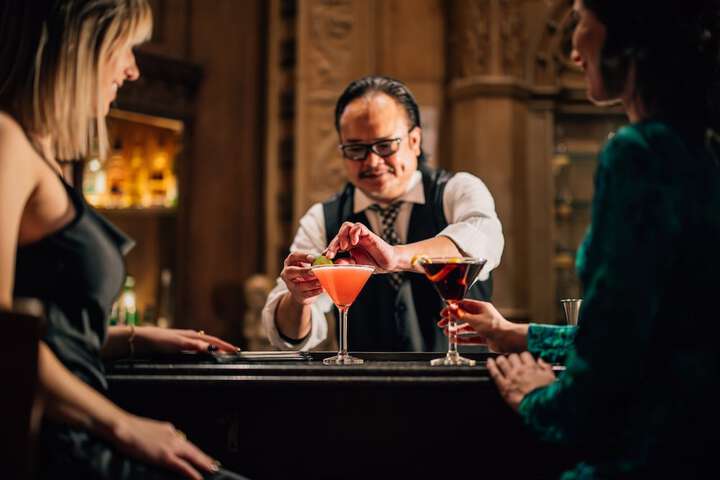 Bar (on property)