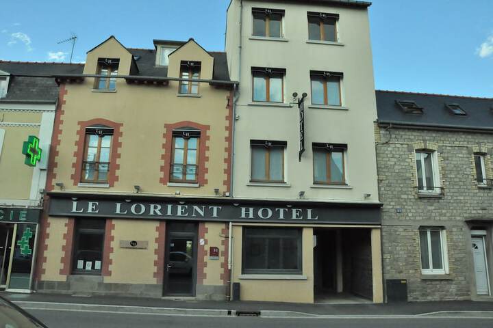 Le Lorient Hotel in Rennes