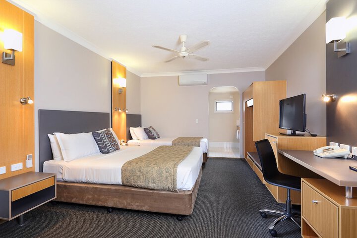In-room business center