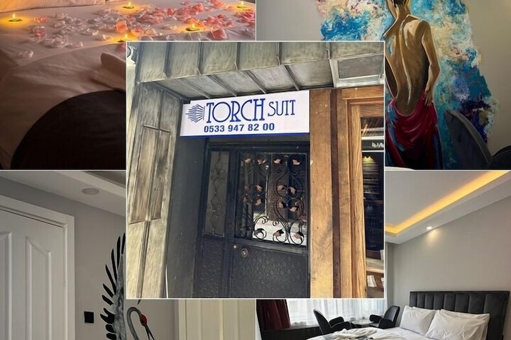 Torch Suit in Istanbul