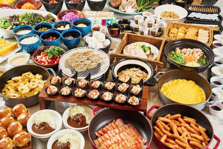 Breakfast buffet