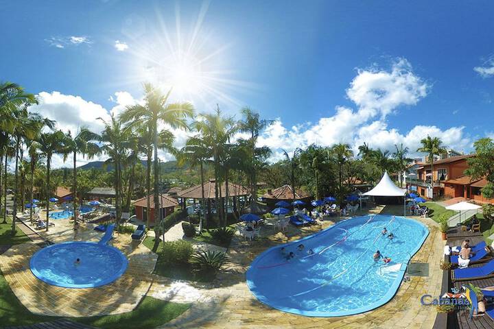 Cabanas Termas Hotel in Gravatal