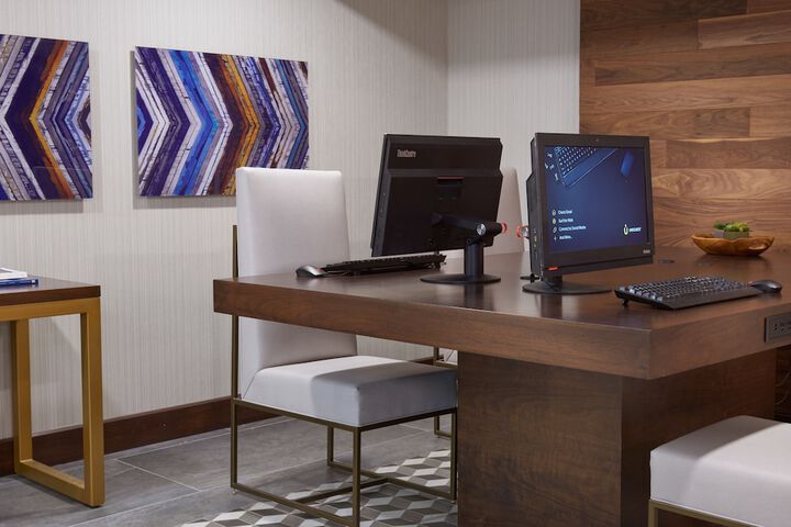 Business center