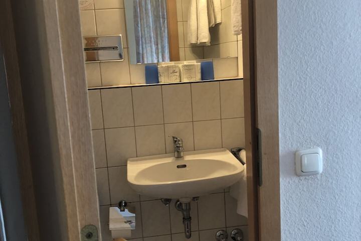 Clean Restrooms