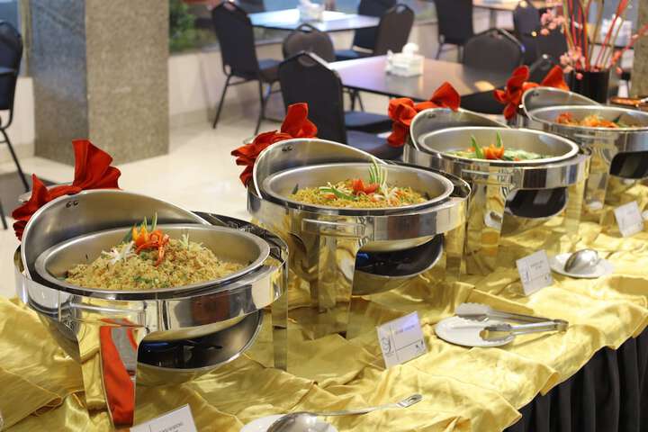 Breakfast buffet