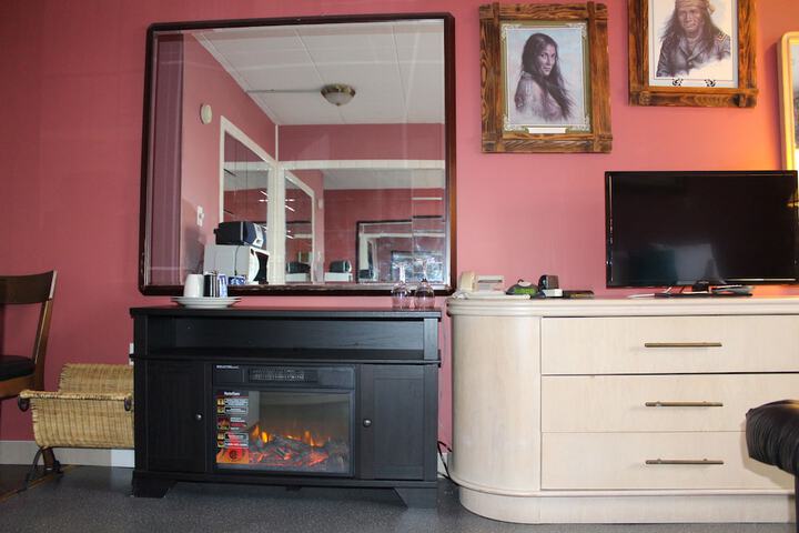 Fireplace
