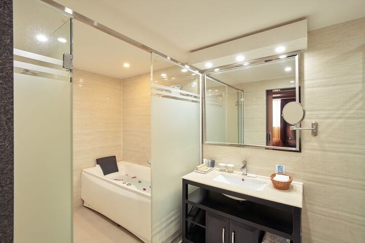 Clean Restrooms