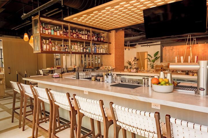Bar (on property)