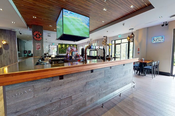 Bar (on property)