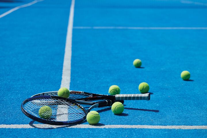 Tennis and Basketball Courts 65 of 110