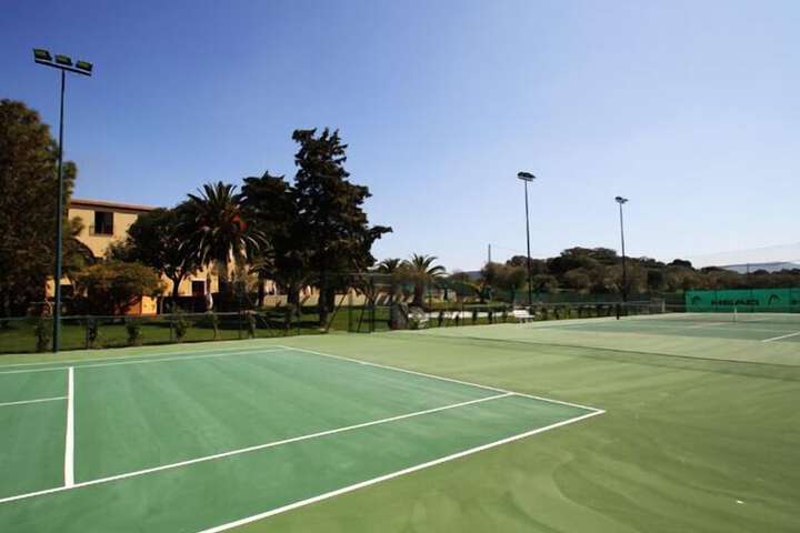 Tennis and Basketball Courts 65 of 91