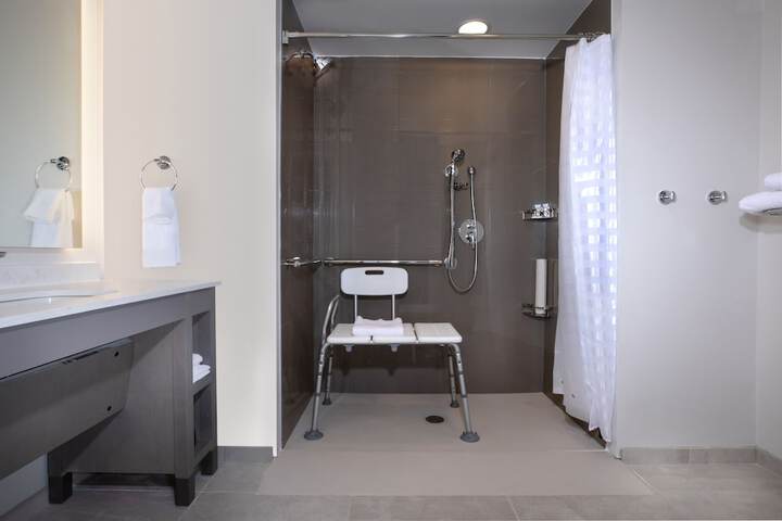 1 King Bed Den Bathtub Accessible (16 of 17)